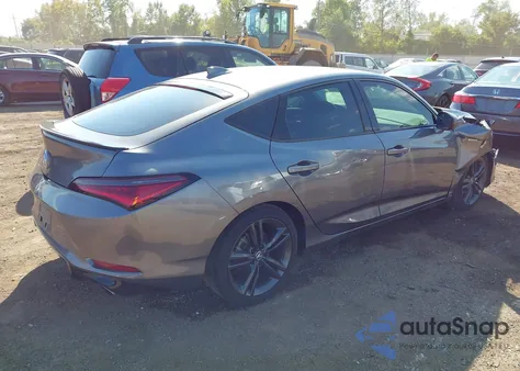 2024 Acura Integra A-Spec from USA, damaged, VIN 19UDE4H30RA029421